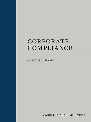 Corporate Compliance (Paperback)
