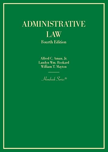 Administrative Law (Hornbooks) cover