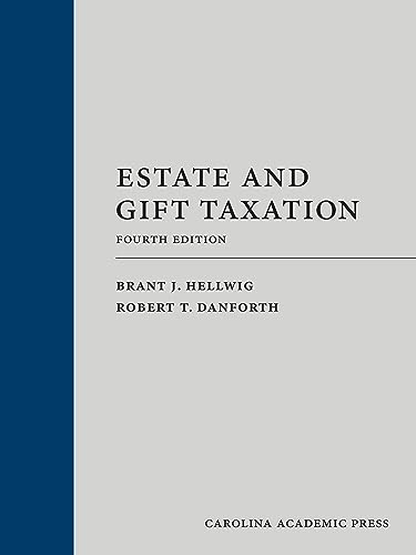 Estate and Gift Taxation