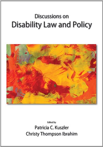 Discussions on Disability Law and Policy