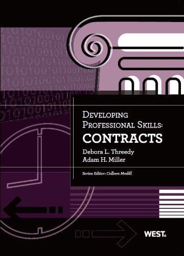 Developing Professional Skills: Contracts cover