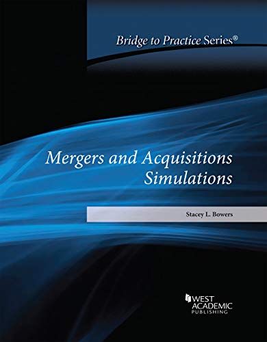 Mergers and Acquisitions Simulations: Bridge to Practice cover