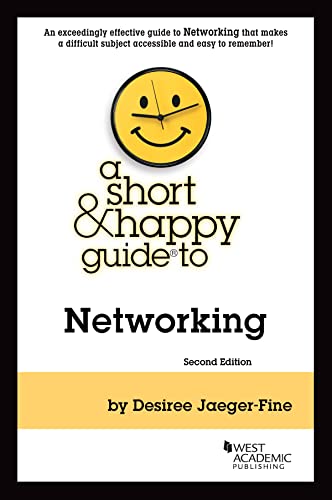 A Short & Happy Guide to Networking (Short & Happy Guides) cover
