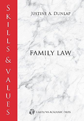 Skills & Values: Family Law (Skills & Values Series)
