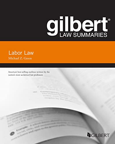 Gilbert Law Summaries on Labor Law cover