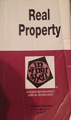 Real Property in a Nutshell (Nutshells)
