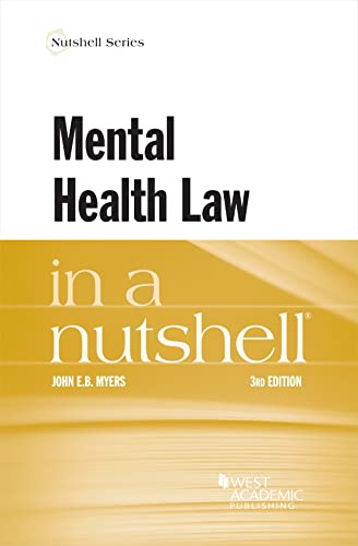 Mental Health Law in a Nutshell (Nutshells)
