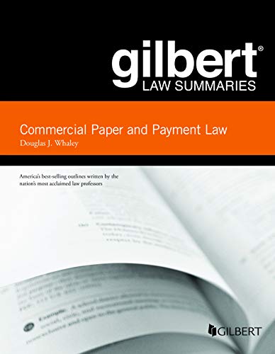 Gilbert Law Summaries on Commercial Paper and Payment Law cover