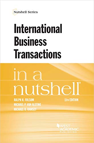 International Business Transactions in a Nutshell (Nutshells)