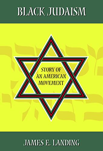 Black Judaism: Story of an American Movement cover