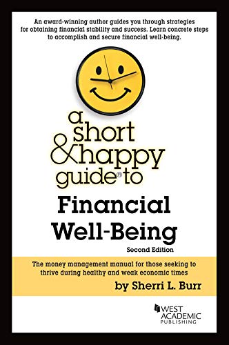 A Short & Happy Guide to Financial Well-Being (Short & Happy Guides) cover