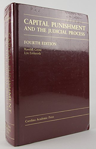 Capital Punishment and the Judicial Process