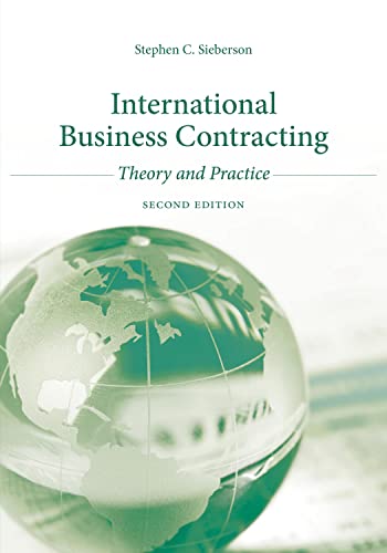 International Business Contracting: Theory and Practice