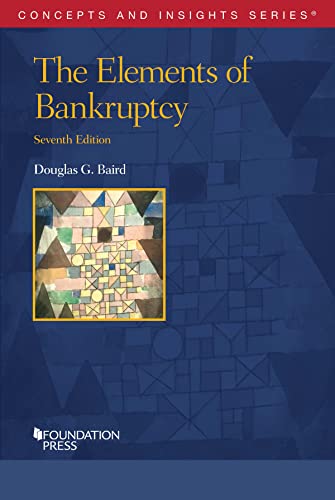 The Elements of Bankruptcy (Concepts and Insights) cover
