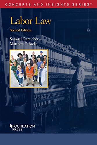 Labor Law (Concepts and Insights) cover