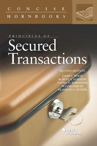 Principles of Secured Transactions (Concise Hornbook Series)