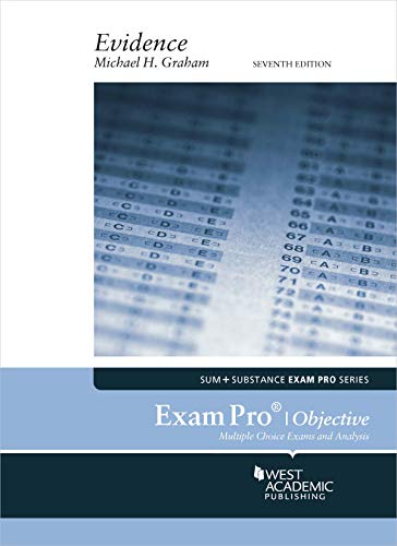 Exam Pro on Evidence (Objective) (Exam Pro Series) cover
