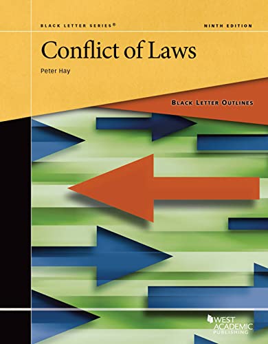 Black Letter Outline on Conflict of Laws (Black Letter Outlines) cover