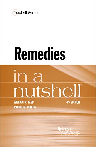 Remedies in a Nutshell (Nutshells) cover