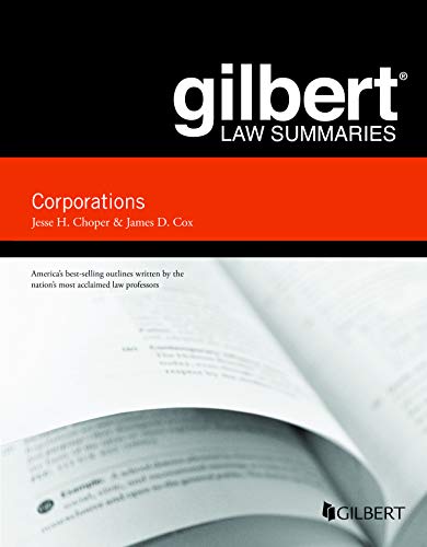 Gilbert Law Summaries on Corporations cover