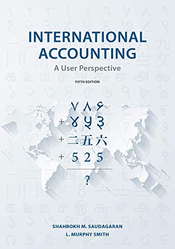 International Accounting: A User Perspective