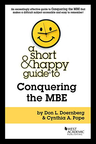 A Short & Happy Guide to Conquering the MBE (Short & Happy Guides) cover