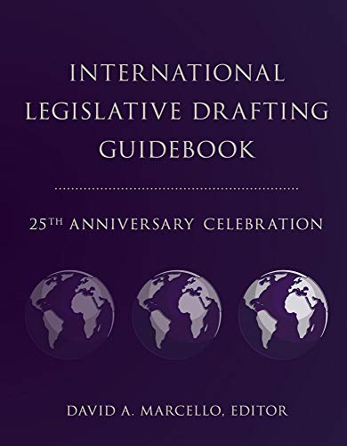 International Legislative Drafting Guidebook: 25th Anniversary Celebration