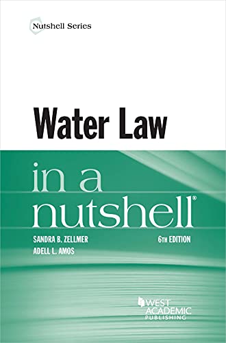 Water Law in a Nutshell (Nutshells) cover