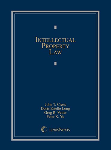 Intellectual Property Law - John T. Cross