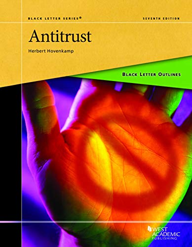 Black Letter Outline on Antitrust (Black Letter Outlines) cover