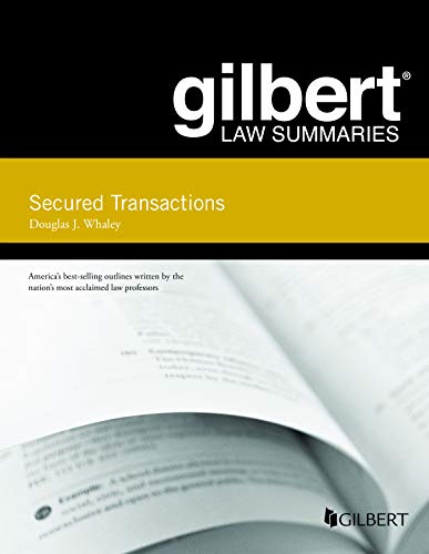 Gilbert Law Summaries on Secured Transactions cover