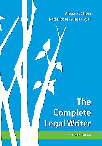 The Complete Legal Writer