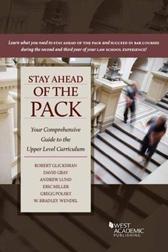 Stay Ahead of the Pack: Your Comprehensive Guide to the Upper Level Curriculum (Career Guides) cover