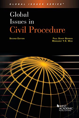 Global Issues in Civil Procedure cover