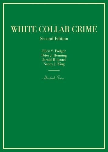 White Collar Crime (Hornbooks) cover