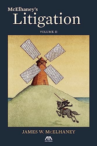 McElhaney's Litigation - Volume II - James Willson McElhaney cover