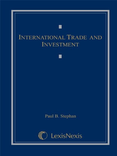 International Trade and Investment