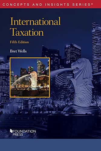 International Taxation (Concepts and Insights) cover