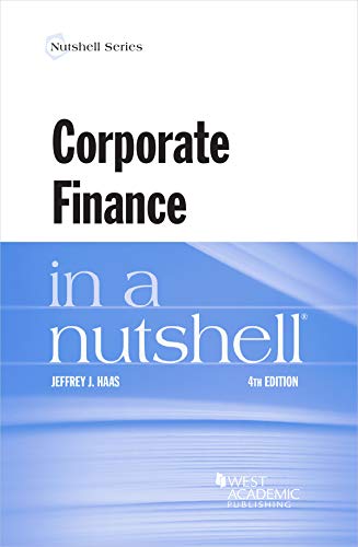Corporate Finance in a Nutshell (Nutshells)