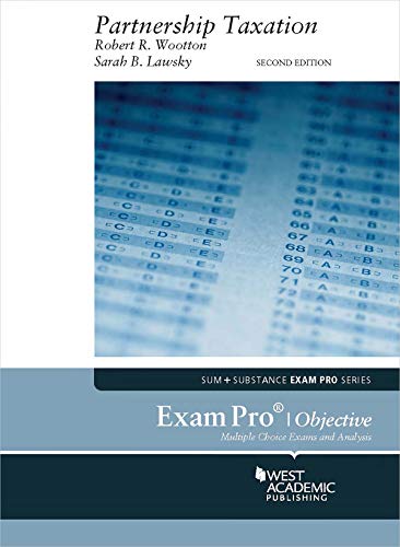 Exam Pro on Partnership Taxation (Exam Pro Series) cover