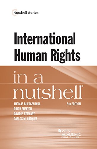 International Human Rights in a Nutshell (Nutshells)