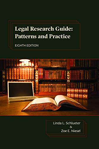 Legal Research Guide: Patterns and Practice