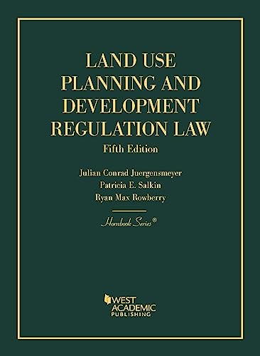 Land Use Planning and Development Regulation Law (Hornbooks) cover