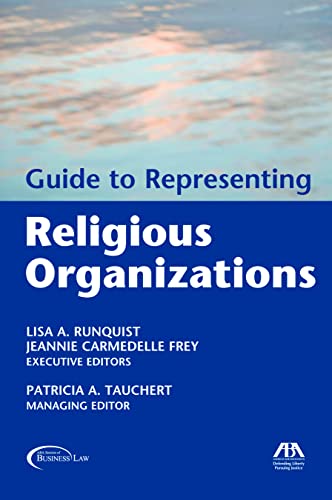 Guide to Representing Religious Organizations - Jeannie Carmedelle Frey