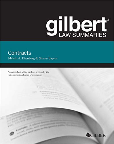 Gilbert Law Summaries on Contracts cover