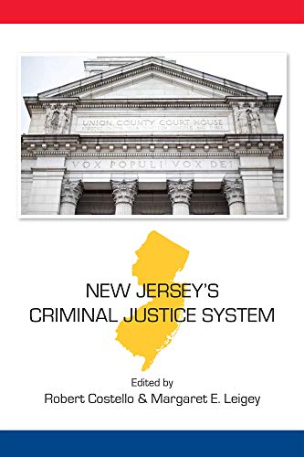 New Jersey's Criminal Justice System (State-Specific Criminal Justice Series) cover