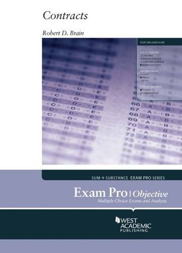 Exam Pro on Contracts, Objective (Exam Pro Series) cover