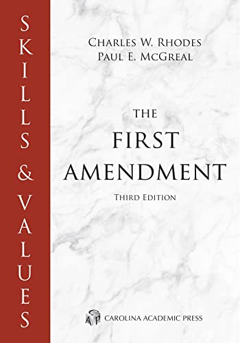 Skills & Values: The First Amendment (Skills & Values Series)