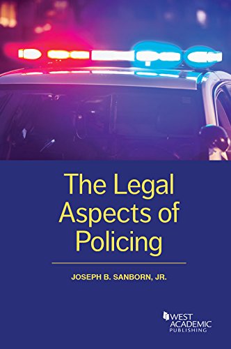 The Legal Aspects of Policing (Higher Education Coursebook) cover