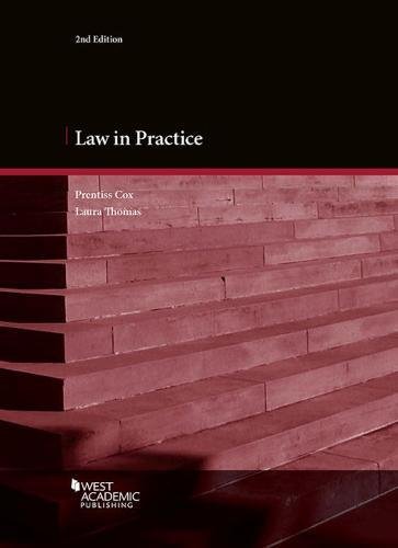 Law in Practice (American Casebook Series)